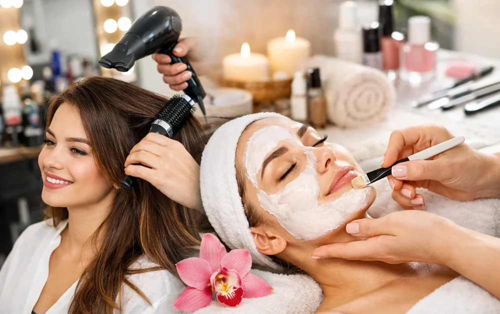 Consider Ambiance and Comfort a Beauty Salon