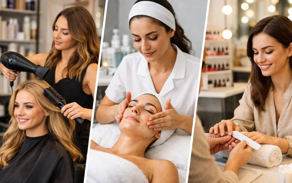 How to Choose the Right Beauty Salon for Your Hair, Skin, and Nail Care